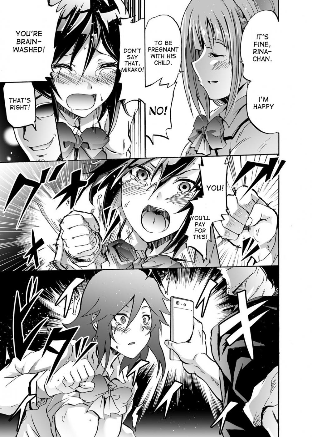 Hentai Manga Comic-Harpy-Chapter 3-21